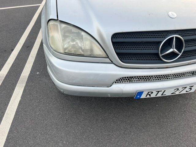 1263068-25 Mercedes-Benz ML 230 Manual, 150hp, 1999