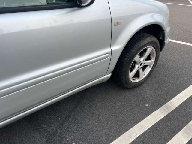 1263068-27 Mercedes-Benz ML 230 Manual, 150hp, 1999