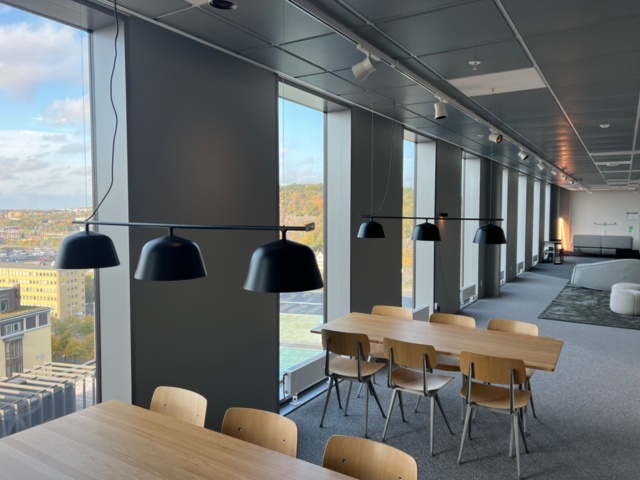 953366-1 Pendant luminaire Ambit Rail Muuto 2pcs