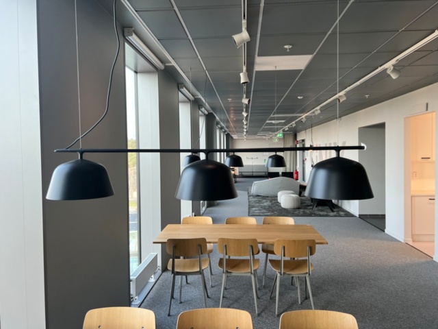 953366-2 Pendant luminaire Ambit Rail Muuto 2pcs