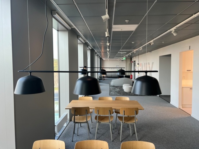 953366-3 Pendant luminaire Ambit Rail Muuto 2pcs