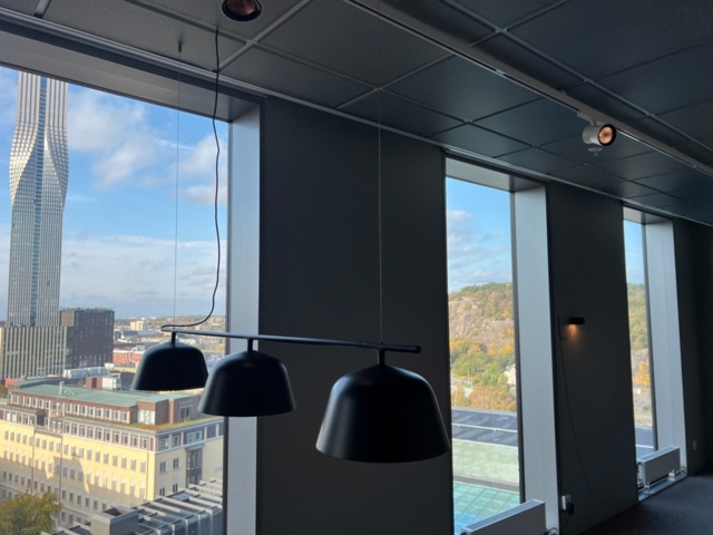 953366-4 Pendant luminaire Ambit Rail Muuto 2pcs