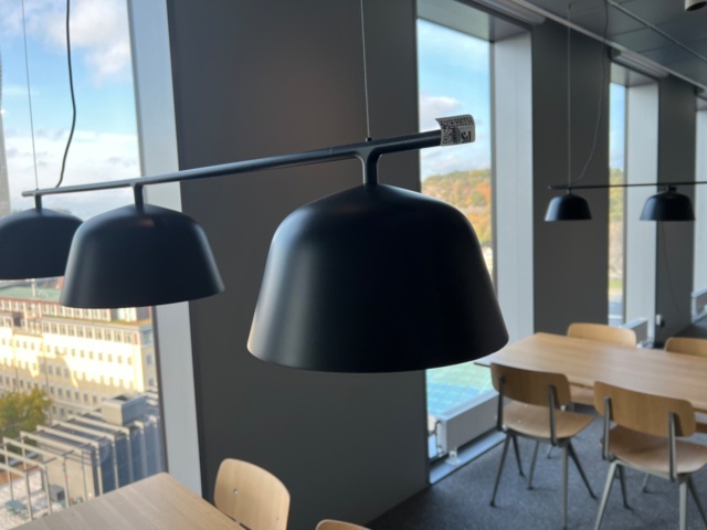 953366-5 Pendant luminaire Ambit Rail Muuto 2pcs