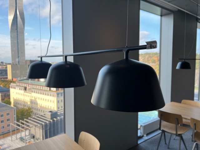 953366-6 Pendant luminaire Ambit Rail Muuto 2pcs