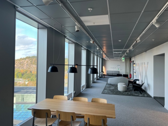 953366-7 Pendant luminaire Ambit Rail Muuto 2pcs