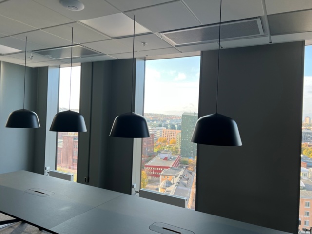 953368-2 Pendant luminaire Ambit (Ø400 x h400) Muuto 4pcs