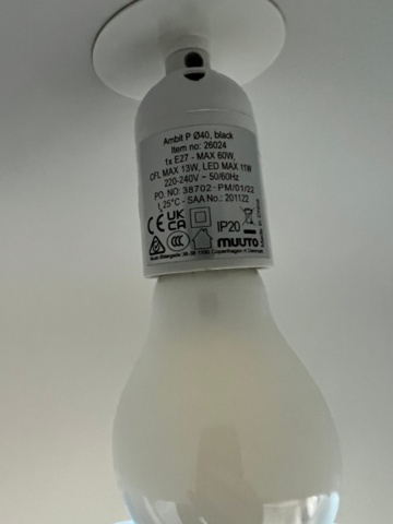 953368-8 Pendant luminaire Ambit (Ø400 x h400) Muuto 4pcs