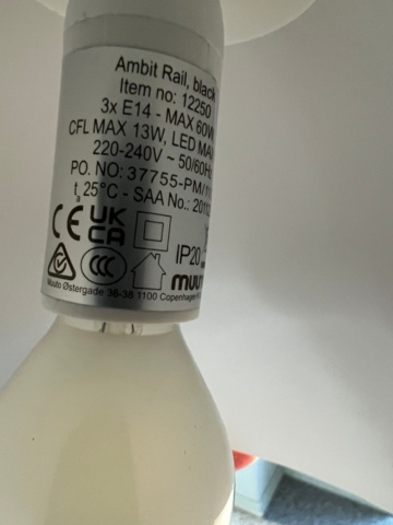 953368-11 Pendant luminaire Ambit (Ø400 x h400) Muuto 4pcs