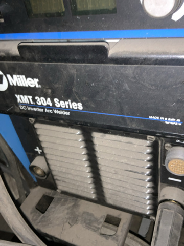 1196908-6 Miller welding XMT 304