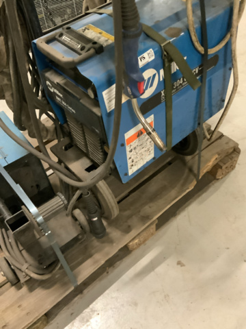 1196908-9 Miller welding XMT 304