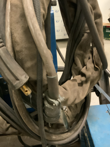 1196908-13 Miller welding XMT 304