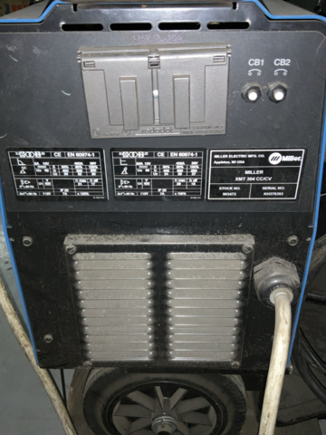 1196908-14 Miller welding XMT 304