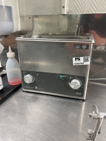 1244762-1 Ultrasonic cleaner Elma Transsonic 460/H