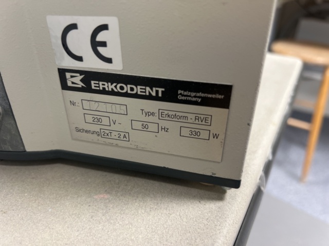 1244748-5 Tumbler Erkodent Erkoform RVE