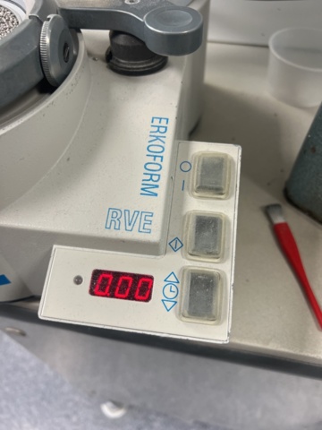 1244748-6 Tumbler Erkodent Erkoform RVE