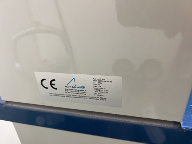 1244774-3 Laser welding Alphalaser ALC 35L