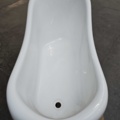 1264593-5 Kristoffer white Bathtub with lion paws sw366