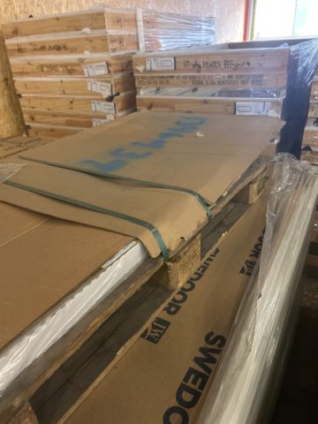 1069010-5 Inner door Kobbe frame wooden door only door