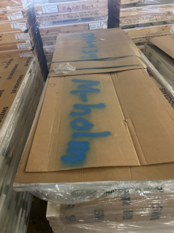 1069010-6 Inner door Kobbe frame wooden door only door