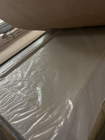 1069010-7 Inner door Kobbe frame wooden door only door