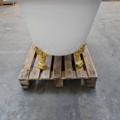 1264581-4 Kristoffer white Bathtub with lion paws sw366
