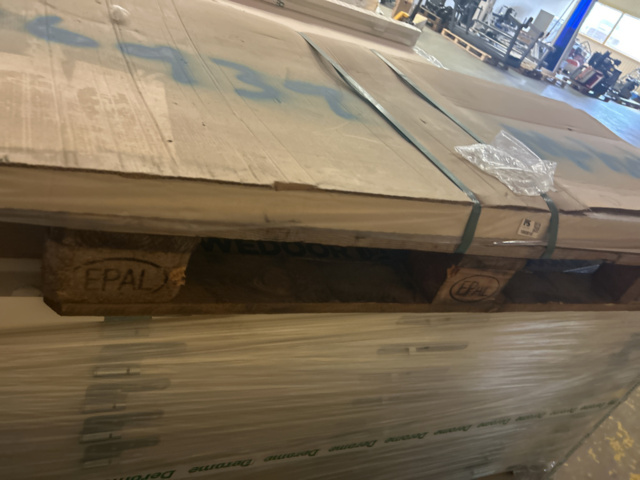 1069010-11 Inner door Kobbe frame wooden door only door