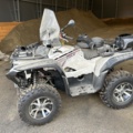 1237720-1 Quad bike Yamaha Grizzly 700 -2018 (repair object)
