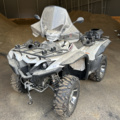 1237720-2 Quad bike Yamaha Grizzly 700 -2018 (repair object)