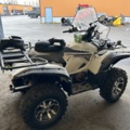1237720-6 Quad bike Yamaha Grizzly 700 -2018 (repair object)