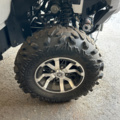 1237720-12 Quad bike Yamaha Grizzly 700 -2018 (repair object)