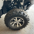 1237720-13 Quad bike Yamaha Grizzly 700 -2018 (repair object)