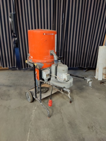 1268958-1 Dust separator Ermator Aermin DFL 200