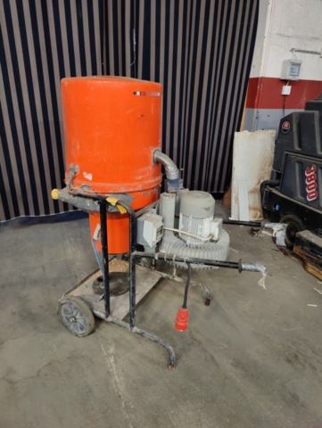 1268958-2 Dust separator Ermator Aermin DFL 200