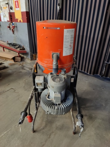 1268958-3 Dust separator Ermator Aermin DFL 200