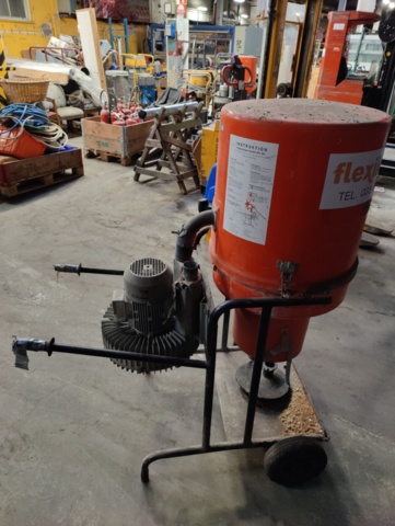 1268958-4 Dust separator Ermator Aermin DFL 200
