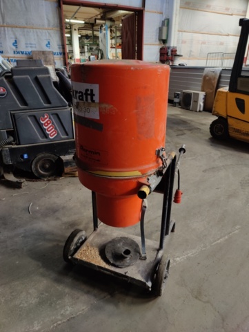 1268958-5 Dust separator Ermator Aermin DFL 200