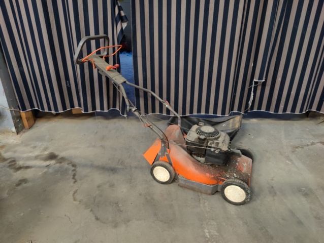 1268960-1 Lawnmower Husqvarna Royal 48S