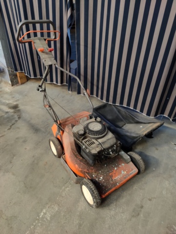 1268960-2 Lawnmower Husqvarna Royal 48S