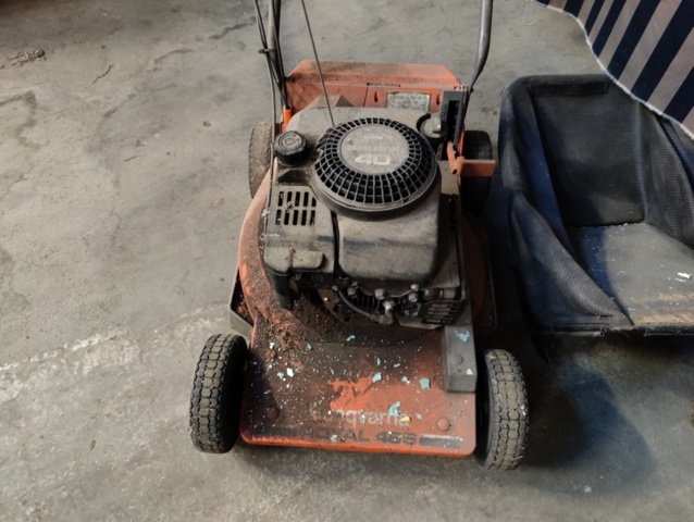 1268960-3 Lawnmower Husqvarna Royal 48S