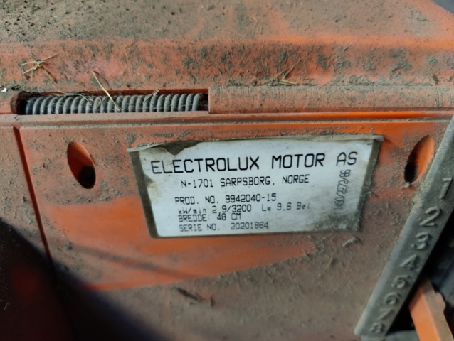 1268960-4 Lawnmower Husqvarna Royal 48S