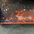1268960-6 Lawnmower Husqvarna Royal 48S