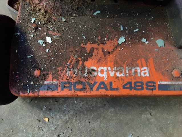 1268960-6 Lawnmower Husqvarna Royal 48S