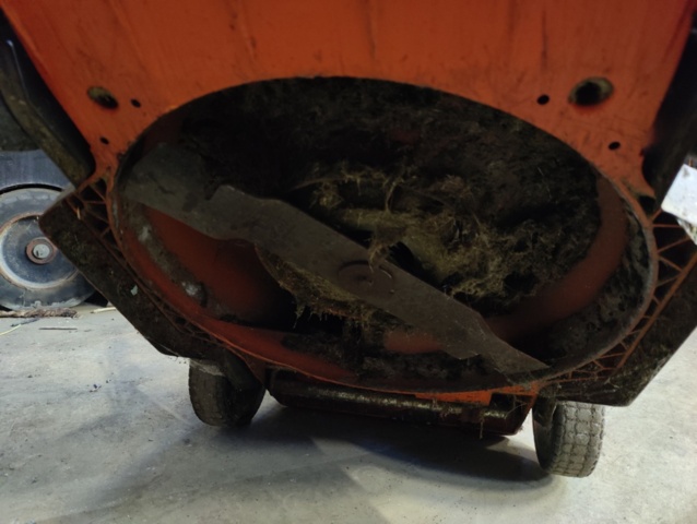 1268960-9 Lawnmower Husqvarna Royal 48S