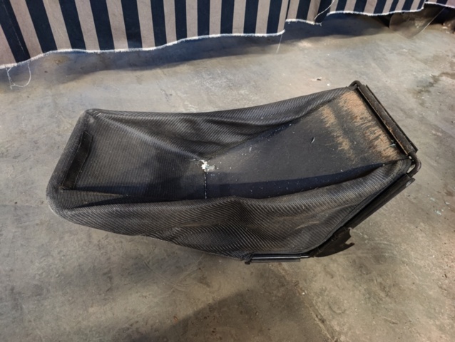 1268960-10 Lawnmower Husqvarna Royal 48S