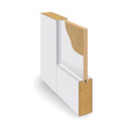 1069010-2 Inner door Kobbe frame wooden door only door