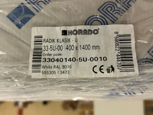 1249133-9 Radiators Korado Radik Klasik 2 different models