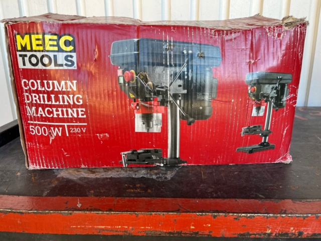 1140679-1 Thrown - Meec tools Pillar drilling machine