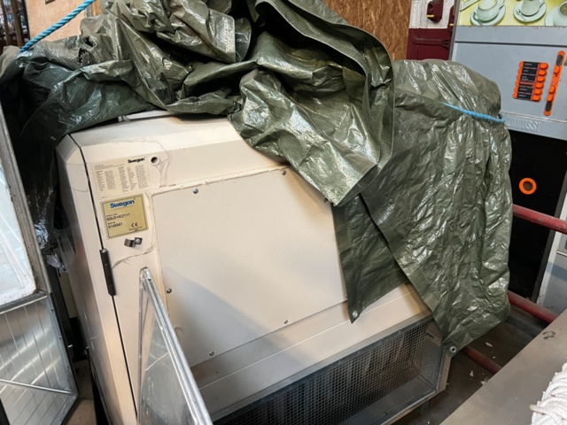 1269012-4 Ventilation unit swegon gold 14c2111