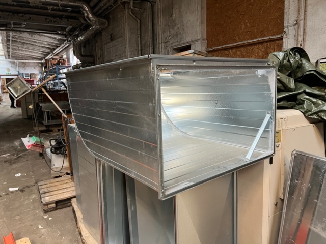 1269012-5 Ventilation unit swegon gold 14c2111