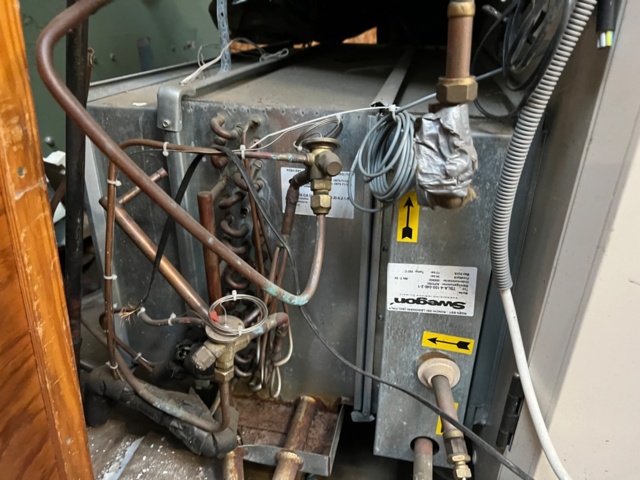 1269012-9 Ventilation unit swegon gold 14c2111